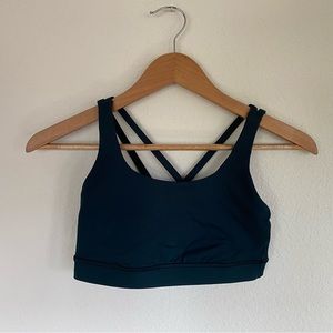 Lululemon Energy Bra Submarine